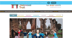 Desktop Screenshot of holywood-trust.org.uk