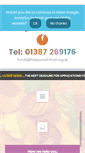 Mobile Screenshot of holywood-trust.org.uk